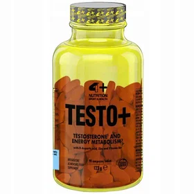 4+ Nutrition Testo+ 0.123kg