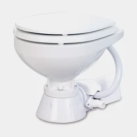 Jabsco Compact Electric Marine Toilet 37010-3092 (White)