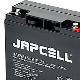 Japcell JC12-18 AGM Batteri 12V 18Ah