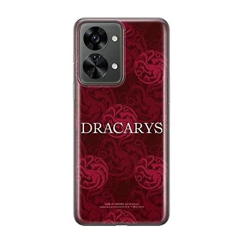 ERT GROUP Game of Thrones TPU Case for OnePlus Nord 2T