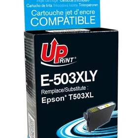 UPrint E-503XLY (Jaune) Pack Double