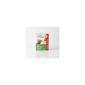 Catit Creamy Lämpöäviä herkkuja Kana & Lammas 50x10g