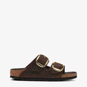 Birkenstock Arizona Big Buckle Leoi Habana Hex (Dam)
