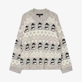Vero Moda Vmfrostsnowman Tröja (Dam)