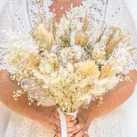 Reconciliation Dried Flower Bouquet