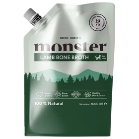 Monster Pet Food Bone Broth Våtfoder 1,0L