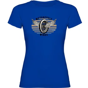 Kruskis Motorcycle Wings Kortärmad T-shirt (Dam)
