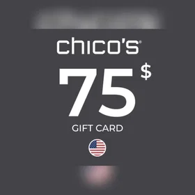 Chico's Gavekort 75 USD