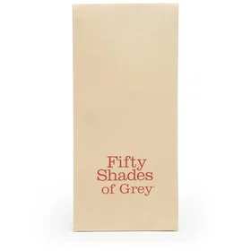 Fifty Shades of Grey Sweet Anticipation Reversible Faux Leather Blindfold