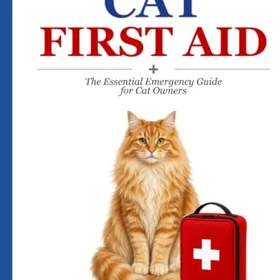 Compass-Press Första Hjälpen-kit för ungar katter, FLUTD, Liljförgiftning, kvävning & mer