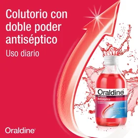 Oraldine Antiseptisk Munnvann 600ml