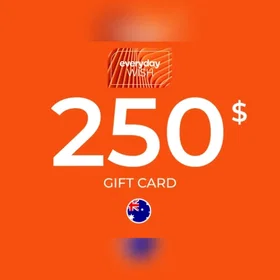 Woolworths WISH Gavekort 250 AUD