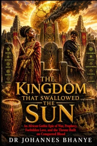 The Kingdom That Swallowed The Sun: An African Gothic Epic of War, Prophecy, Forbidden Love, and the Throne Built on Conquered Blood