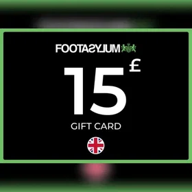 Footasylum Gavekort 15 GBP