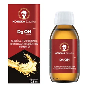 Końska Dawka Vitamin D3 2000IU 30ml