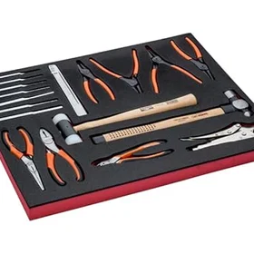 Bahco BHFF1A72 Tangsett 18pcs
