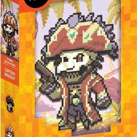 FiGGYZ Captain Briggsy Magnetic Doll