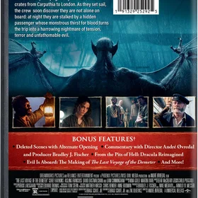 The Last Voyage Of The Demeter (DVD)