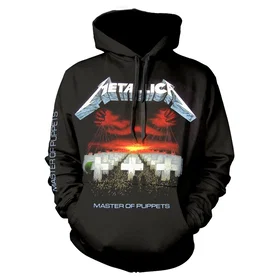 Metallica Master Of Puppets Tracks Hoodie (Homme)