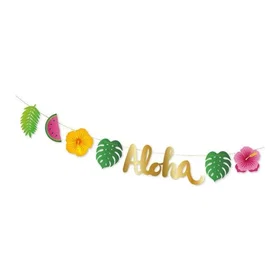 Globos Kirjaingirland Aloha 9343