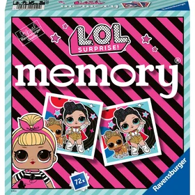 Ravensburger memory LOL Contour puzzle 72 Bitar