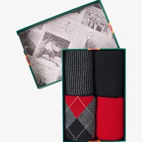 Gant Crew Socks 4-pack (Men's)