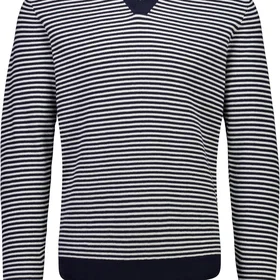 Lindbergh Recycled Vneck Polo Shirt (Herre)