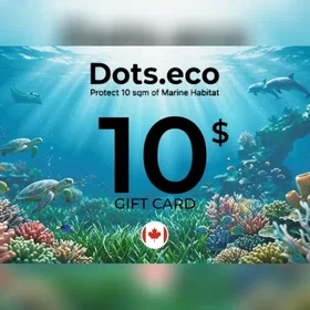 Dots.eco Presentkort 10 CAD