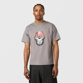 XLARGE Skull In Flames T-shirt (Homme)
