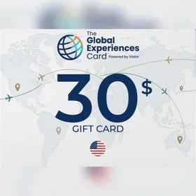 The Global Experiences Card Presentkort 75 EUR