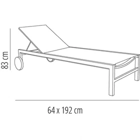 Garbar Sun Lounger