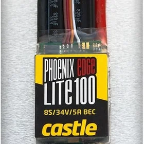 Castle Phoenix Edge Lite 100 ESC 34V/100A