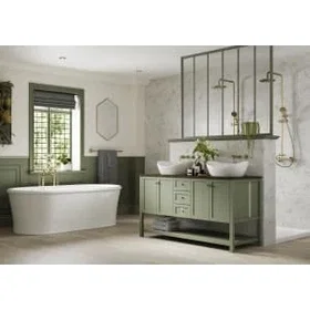 Multipanel Pure Shower Panel White Terrazzo 2700x1200x11mm