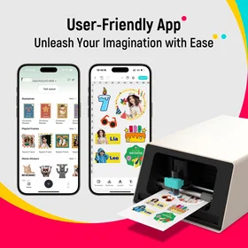 Liene PixCut S1 Photo Sticker Printer & Cutting Machine