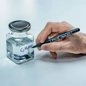 Pica Classic 534 Permanent Pen 1mm (Svart)
