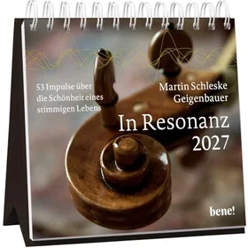 bene! Kalender In Resonanz Veckoplanerare 2027