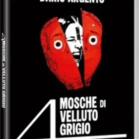 4 Mosche Di Velluto Grigio (4K Ultra HD + Blu-Ray)
