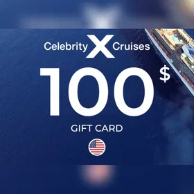 Celebrity Cruises Gavekort 100 USD