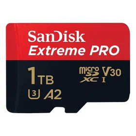 SanDisk Extreme Pro microSDXC V30 U3 A2 200MB/s 1TB