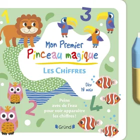 MON Pinceau Magique Chiffres Jouet