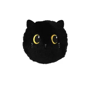 iTotal Svart Katt Bouncy Ball
