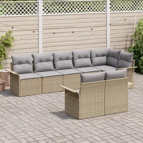 vidaXL Garden Sofa Set with Storage 8 Pieces 3354079