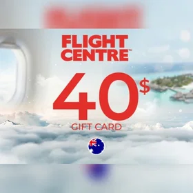 Flight Centre Gavekort 40 AUD