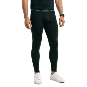 Boss Solid Long Johns Black XX-Large