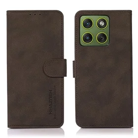 Khazneh PU Leather Case with Kickstand for Motorola Edge 70 5G