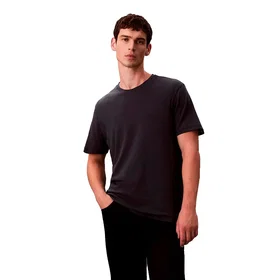 Calvin Klein Supima Interlock Solid Kortärmad T-shirt (Herr)