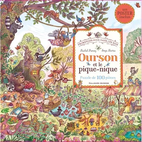 Ourson Promenons-nous dans les bois et le pique-nique 100 Pieces