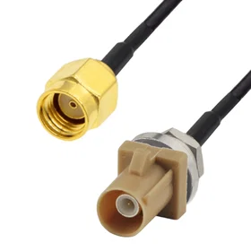 Pigtail SMA-RP Kontakt Manlig