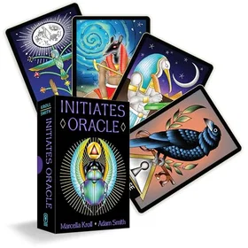 Initiates Oracle: Okkult Hermetisk- Og Egyptisk-Inspirerte Ritualer For Dyp Tran