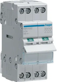 Hager SBN432 Strömbrytare SBN432